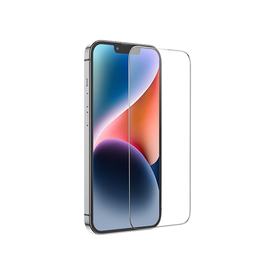 iPhone Beskyttelsesglas | <AAA>iPhone 15 Plus - HOCO® Full-Fit 3D Skærmbeskyttelse (Hærdet Glas) - DELUXECOVERS.DK