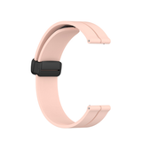 Samsung Galaxy Watch FE | Samsung Galaxy Watch FE (40mm) - DeLX Straight-Line Silikone Rem - Pink - DELUXECOVERS.DK