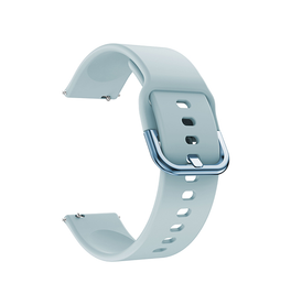 Samsung Galaxy Watch FE | Samsung Galaxy Watch FE (40mm) - PRO+ Silikone Rem - Lyseblå - DELUXECOVERS.DK