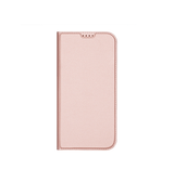 iPhone 16 | iPhone 16 - DUX DUCIS™ Pro Series Flipcover - Lyserød - DELUXECOVERS.DK