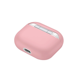 Airpods 3 | AirPods 3 | Simple Silikone Beskyttelse Cover - Lyserød - DELUXECOVERS.DK