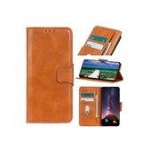 iPhone 15 Pro | iPhone 15 Pro - Retro Diary Læder Cover Etui M. Pung - Brun - DELUXECOVERS.DK