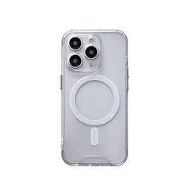 iPhone 11 Pro | <AAA>iPhone 11 Pro - DeLX™ MagSafe Silikone Cover V.2.0 - Gennemsigtig - DELUXECOVERS.DK