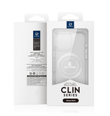 iPhone 16 Pro | <AAA>iPhone 16 Pro - DUX DUCIS™ Magnet Cover M. MagSafe - Gennemsigtig - DELUXECOVERS.DK