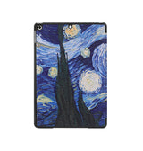 iPad 7/8/9 | iPad 10.2" 7/8/9 (2019/2020/2021) - DeLX™ Trifold ArtCover M. Stander - Blue Sky - DELUXECOVERS.DK