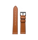 Samsung Galaxy Watch FE | Samsung Galaxy Watch FE (40mm) - Deluxe™ Honor Ægte Læder Rem - Brun - DELUXECOVERS.DK