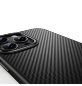 iPhone 16 Pro Max | <AAA>iPhone 16 Pro Max - DeLX™ Full Carbon Cover - MagSafe Kompatibel - DELUXECOVERS.DK