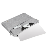 Macbook Sleeve | MacBook 12" - HAWEEL™ Sinoche Computer Taske - Grå - DELUXECOVERS.DK