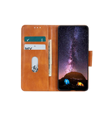 iPhone 15 Pro | iPhone 15 Pro - Retro Diary Læder Cover Etui M. Pung - Brun - DELUXECOVERS.DK