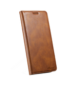 iPhone 14 Pro | iPhone 14 Pro - Suteni® Heritage Oil Læder Flipcover - Brun - DELUXECOVERS.DK