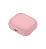 Airpods 3 | AirPods 3 | Simple Silikone Beskyttelse Cover - Lyserød - DELUXECOVERS.DK