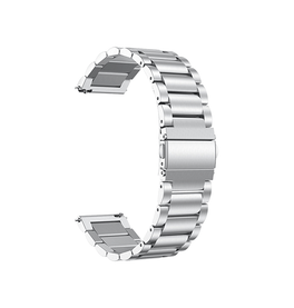 Samsung Galaxy Watch FE | Samsung Galaxy Watch FE (40mm) - L'Empiri™ Premium 316L Stål Rem - Sølv - DELUXECOVERS.DK