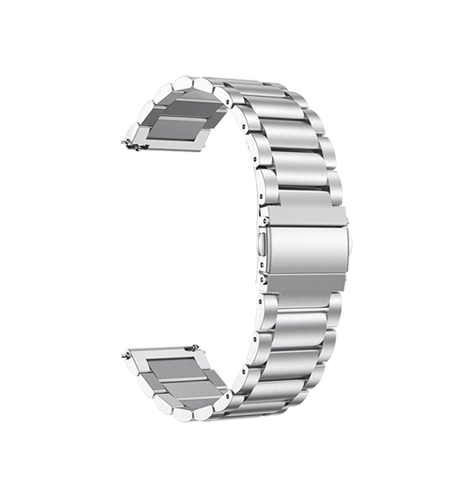 Samsung Galaxy Watch FE | Samsung Galaxy Watch FE (40mm) - L'Empiri™ Premium 316L Stål Rem - Sølv - DELUXECOVERS.DK