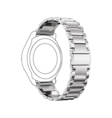 Samsung Galaxy Watch FE | Samsung Galaxy Watch FE (40mm) - CNC Pro Rustfrit Stål Urlænke - Sølv - DELUXECOVERS.DK