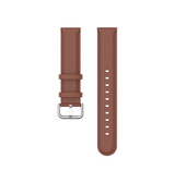 Samsung Galaxy Watch FE | Samsung Galaxy Watch FE (40mm) - ADENA™ Round Tail Læder Urrem - Brun - DELUXECOVERS.DK