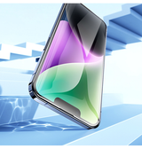 iPhone Beskyttelsesglas | <AAA>iPhone 15 Plus - HOCO® Full-Fit 3D Skærmbeskyttelse (Hærdet Glas) - DELUXECOVERS.DK
