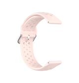 Samsung Galaxy Watch FE | Samsung Galaxy Watch FE (40mm) - 4Run™ Silikone Løbe Sportsrem - Pink - DELUXECOVERS.DK