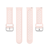 Samsung Galaxy Watch FE | Samsung Galaxy Watch FE (40mm) - 4Run™ Silikone Løbe Sportsrem - Pink - DELUXECOVERS.DK