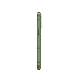 iPhone 15 Plus | iPhone 15 Plus - RUGGED SHIELD™ Stødsikkert Håndværker Cover - Grøn - DELUXECOVERS.DK
