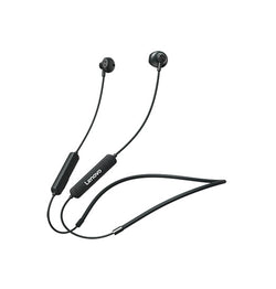 Høretelefoner og Headset | Lenovo® SH1 Trådløs Sports In-Ear Høretelefoner - Sort - DELUXECOVERS.DK