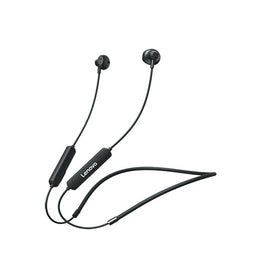 Høretelefoner og Headset | Lenovo® SH1 Trådløs Sports In-Ear Høretelefoner - Sort - DELUXECOVERS.DK