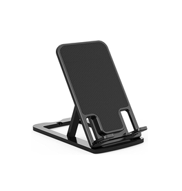 Mobil Stander | HAWEEL® - Justerbar mobil/tablet holder - Sort - DELUXECOVERS.DK