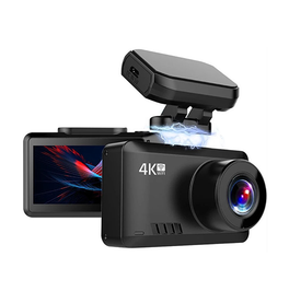 Dashcam | 4K UHD Dashcam M. Skærm - G-Sensor - GPS - BlackBOX™ - DELUXECOVERS.DK