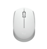 TrådløsMus | Logitech M172 - Trådløs Mus til Mac/Windows - 2.4GHz - Hvid - DELUXECOVERS.DK