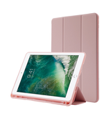 iPad Pro (2017) | iPad Pro 10.5" (2017) - LUX™ Silikone Tri-Fold Cover - Pink - DELUXECOVERS.DK