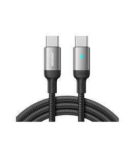 Kabel | JOYROOM™ | USB-C Til USB-C - Oplade Kabel - 100W - 1.2M - DELUXECOVERS.DK