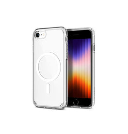iPhone 7 / 8 / SE (2020/2022) | iPhone 7/8/SE(2020/2022) - DeLX™ MagSafe Silikone Cover - Gennemsigtig - DELUXECOVERS.DK