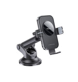 Mobilholder | Mobilholder m. Trådløs Oplader til Bil - 15W - YESIDO® - DELUXECOVERS.DK