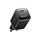 Vægoplader | JOYROOM™ | USB-C  Oplader PD QC 3.0 - 30W - Sort - DELUXECOVERS.DK