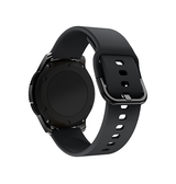 Samsung Galaxy Watch FE | Samsung Galaxy Watch FE (40mm) - PRO+ Silikone Rem - Sort - DELUXECOVERS.DK