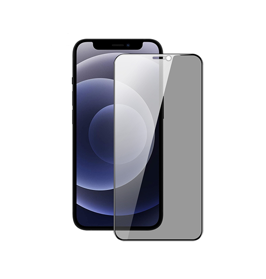 iPhone 12 Pro | iPhone 12 Pro - DeLX™ Privacy Beskyttelsesglas (Hærdet Glas) - DELUXECOVERS.DK