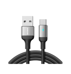 Kabel | JOYROOM™ | USB-A Til USB-C - Oplade Kabel - 3A - 1.2M - DELUXECOVERS.DK