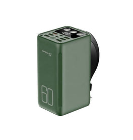 Powerbank | KONFULON® 60K | 22.5W Powerbank 60.000 mAh - Grøn - DELUXECOVERS.DK