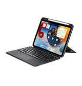 iPad 10.9" (2022) | iPad 10.9" 2022 (10th gen) - DUX DUCIS™ Cover M. Magnetisk Trådløs Tastatur - Sort - DELUXECOVERS.DK