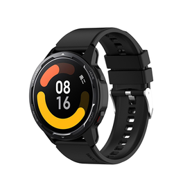 Samsung Galaxy Watch FE | Samsung Galaxy Watch FE (40mm) - ACTIVE™ Velo Silikone Rem - Sort - DELUXECOVERS.DK
