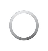 Tilbehør | Klistermærke Magnet - MagSafe Ring - Sølv - 2 Stk. - DELUXECOVERS.DK