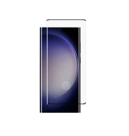 Samsung Beskyttelseglas | Samsung Galaxy S24 Ultra - NuGlas™ 9H Beskyttelsesglas (Hærdet glas) - DELUXECOVERS.DK