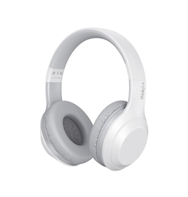 Høretelefoner og Headset | Lenovo® Thinkplus Trådløs Over-Ear Headset - BT 5.0 - Hvid - DELUXECOVERS.DK