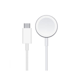 Kabel | Apple Watch | USB-C Magnetisk Trådløs Ladekabel - Hvid - 1M - DELUXECOVERS.DK