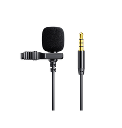 Gadgets | JOYROOM™ - Clip-On Mikrofon - Sort - DELUXECOVERS.DK
