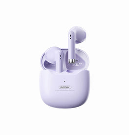 In-ear Headset | REMAX | Trådløse Earbuds M. Opladningsetui - Lilla - DELUXECOVERS.DK