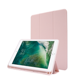 iPad Air 1 | iPad Air 1 (9.7") - SoftHue™ Silikone Tri-Fold Cover - Pink - DELUXECOVERS.DK
