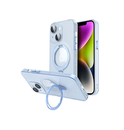 iPhone 14 Max | iPhone 14 Plus - DeLX™ MagSafe Cover M. Stander - Lyseblå - DELUXECOVERS.DK