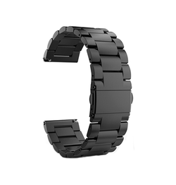 Samsung Galaxy Watch 6 Classic | Samsung Galaxy Watch 6 Classic (43/47mm) -  CNC Pro Rustfrit Stål Urlænke - Sort - DELUXECOVERS.DK
