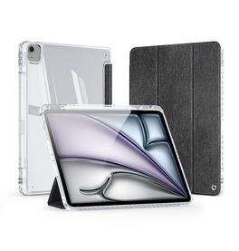 iPad Air 4/5 | iPad Air 4/5 (2020/2022) - DUX DUCIS® Unid Hybrid Trifold Cover - Sort - DELUXECOVERS.DK