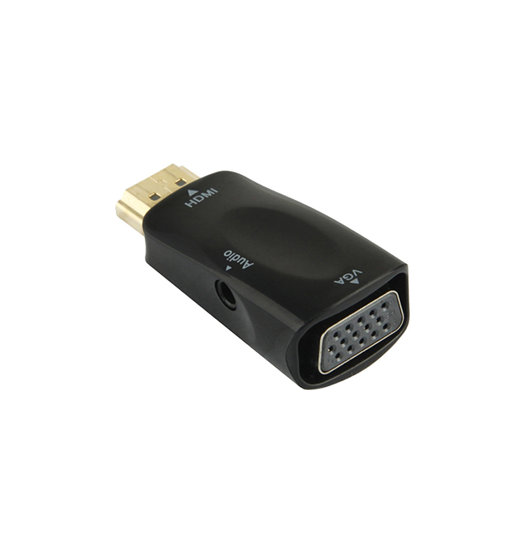 Adapter | HDMI Til VGA Adapter - Full HD 1080p - DELUXECOVERS.DK